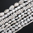 Perles baroques - Ma Passion - Fabrication de bijoux