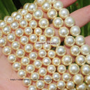 Perles dorées - Ma Passion - Fabrication de bijoux