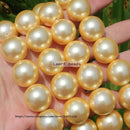 Perles dorées - Ma Passion - Fabrication de bijoux