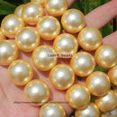 Perles dorées - Ma Passion - Fabrication de bijoux