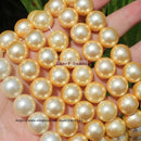 Perles dorées - Ma Passion - Fabrication de bijoux