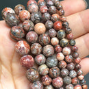 Perles en pierre de lave - Ma Passion - Fabrication de bijoux