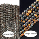 Perles en pierre de lave - Ma Passion - Fabrication de bijoux