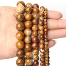 Perles en pierre de lave - Ma Passion - Fabrication de bijoux