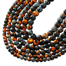 Perles en pierre de lave - Ma Passion - Fabrication de bijoux