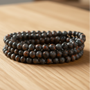 Perles en pierre de lave