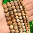 Perles en pierre de lave - Ma Passion - Fabrication de bijoux