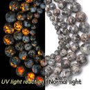 Perles en pierre de lave - Ma Passion - Fabrication de bijoux