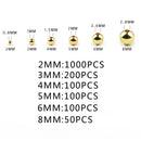 Perles or - Ma Passion - Fabrication de bijoux