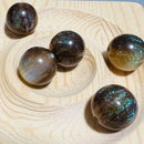 Perles scintillantes - Ma Passion - Fabrication de bijoux