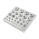 Plaque à emboutir Bijoux - Ma Passion - Fabrication de bijoux