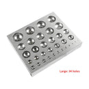 Plaque à emboutir Bijoux - Ma Passion - Fabrication de bijoux