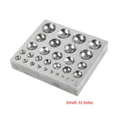 Plaque à emboutir Bijoux - Ma Passion - Fabrication de bijoux