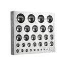 Plaque à emboutir Bijoux - Ma Passion - Fabrication de bijoux