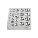 Plaque à emboutir Bijoux - Ma Passion - Fabrication de bijoux