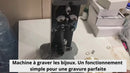 Machine à graver les bijoux