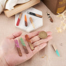 Résine boucle d'oreille - Ma Passion - Fabrication de bijoux