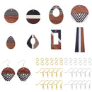 Résine boucle d'oreille - Ma Passion - Fabrication de bijoux