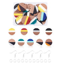 Résine boucle d'oreille - Ma Passion - Fabrication de bijoux