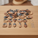 Résine charms et bijoux