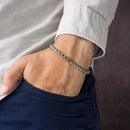 Stainless steel bracelet - Ma Passion - Fabrication de bijoux