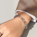 Stainless steel bracelet - Ma Passion - Fabrication de bijoux