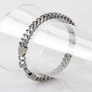 Stainless steel bracelet - Ma Passion - Fabrication de bijoux