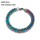 Stainless steel bracelet - Ma Passion - Fabrication de bijoux