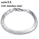 Stainless steel bracelet - Ma Passion - Fabrication de bijoux