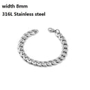 Stainless steel bracelet - Ma Passion - Fabrication de bijoux